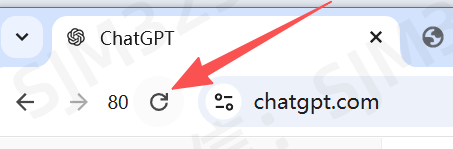 刷新后点击头像